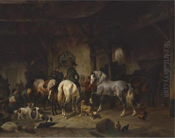 Preparing For The Hunt - view 1