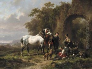 A Rest By The Ruin thumbnail