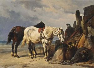 Moment Of Rest by Wouterus Verschuur