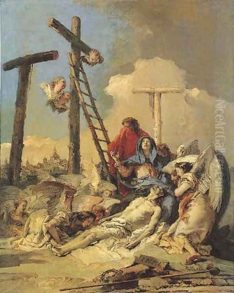 The Lamentation - view 1