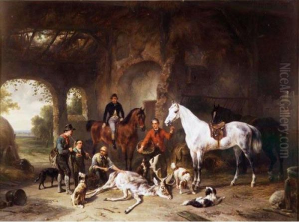 The Return From The Hunt - view 1
