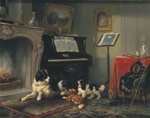 The Comforts Of Home by Wouterus Verschuur