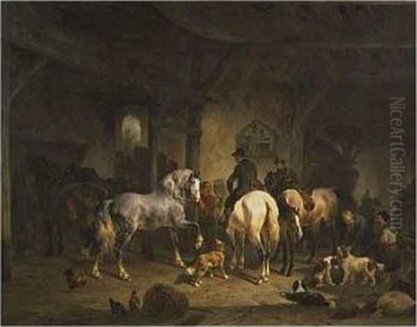 Preparing For The Hunt - view 1