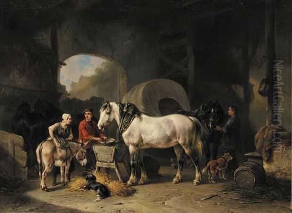 The Return To The Stable - view 1