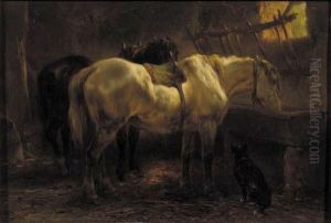 Well Deserved Rest by Wouterus Verschuur