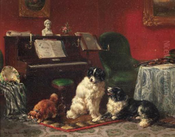The Naughty Spaniel - view 1