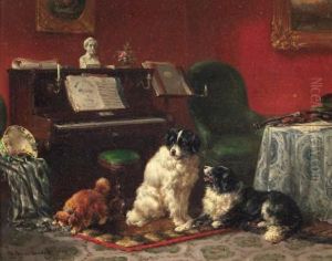 The Naughty Spaniel by Wouterus Verschuur