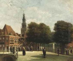 A Busy Day In Alkmaar