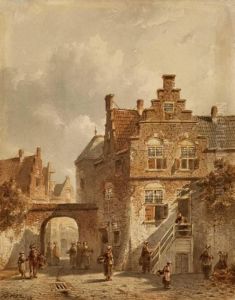 Hollandischesstadtchen