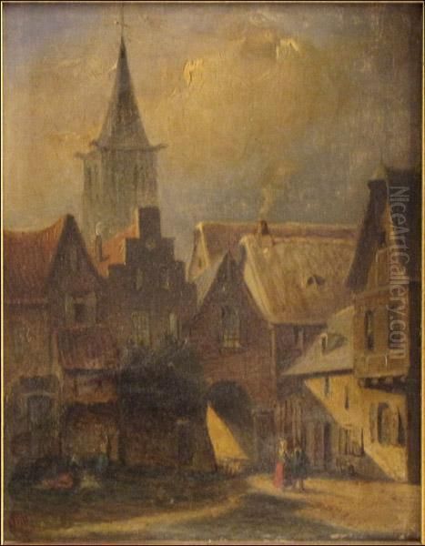 Town Scene - view 1