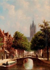 A Sunny Day In Delft