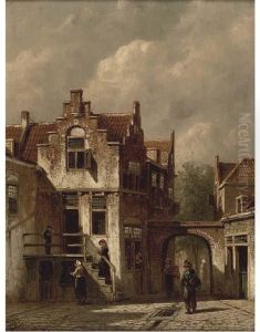 A Continental Street Scene
