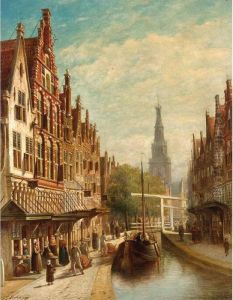 A View Of Alkmaar