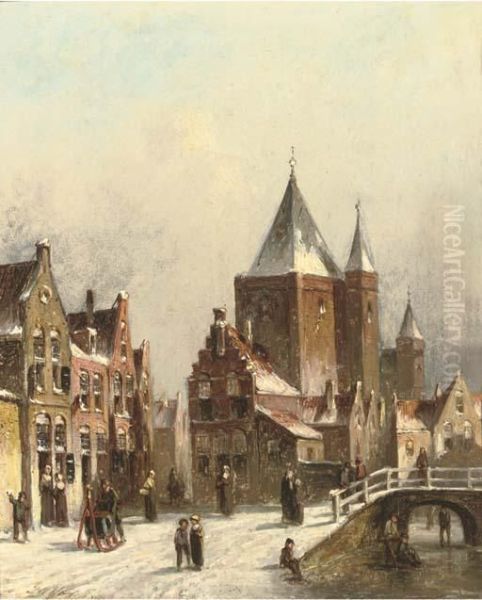 Haarlem In Winter - view 1