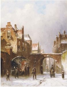 A Winter's Day In Town