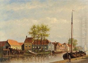 A Village On The Waterfront