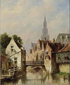 A View Of Alkmaar
