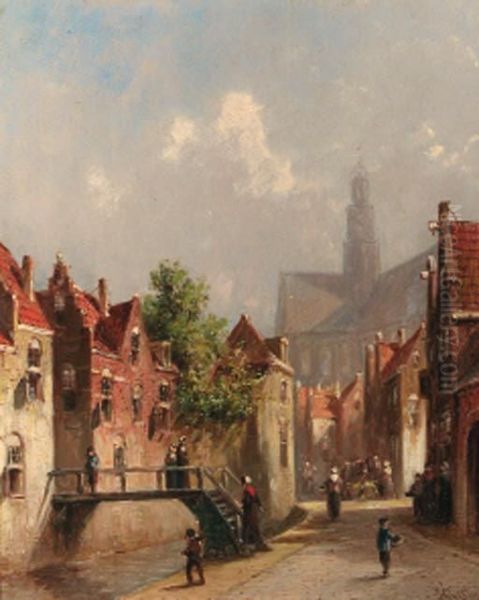 A View Of Haarlem In Summer - view 1