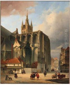 The Oude Kerk, Delft