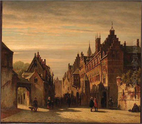 The Pact Of The Nobles - view 1
