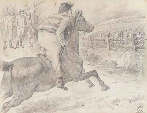 The Parliamentary 'Grand National' - view 1