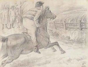 The Parliamentary 'Grand National' by John Tenniel