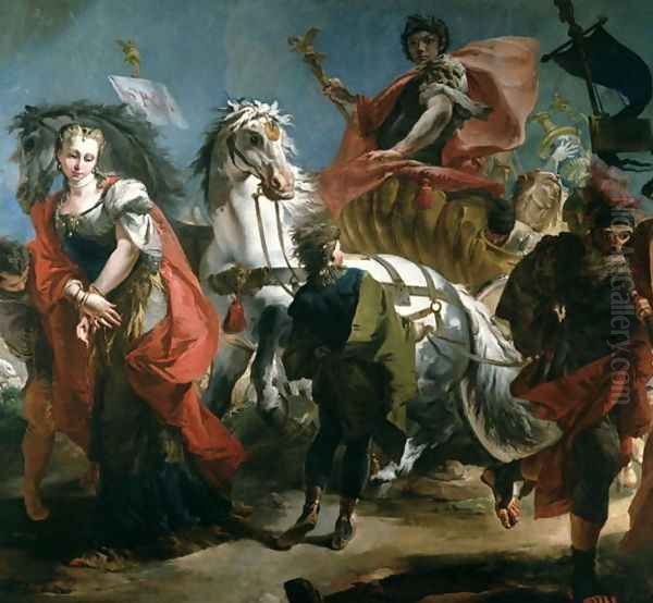 The Triumph of Marcus Aurelius AD 121-180 - view 1