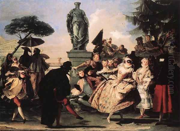 Minuet 1756 - view 1