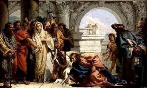 Christ and the Woman Taken in Adultery, 1750-53