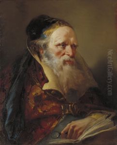 Head of a Philosopher