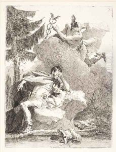 Mercury Appears to Aeneas in a Dream, c.1770