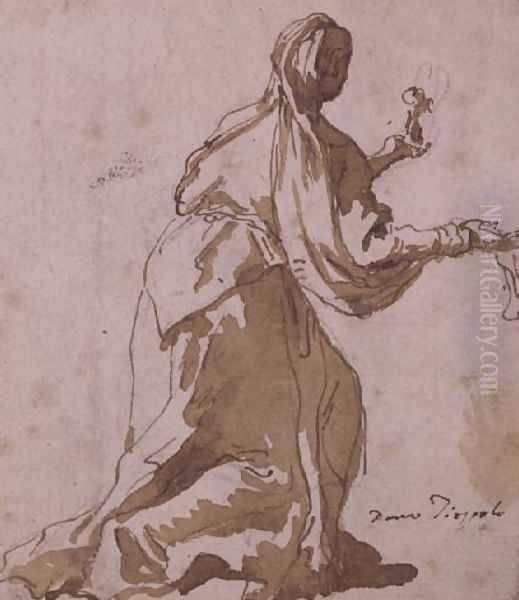 Mary Magdalene - view 1