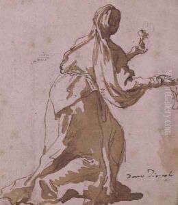 Mary Magdalene by Giovanni Domenico Tiepolo