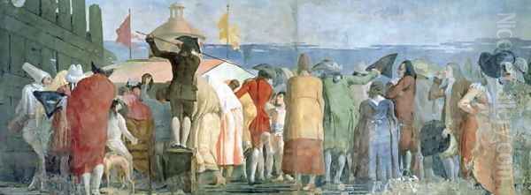 The New World, 1791-97 - view 1