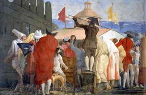 The New World, 1791-97 2 by Giovanni Domenico Tiepolo
