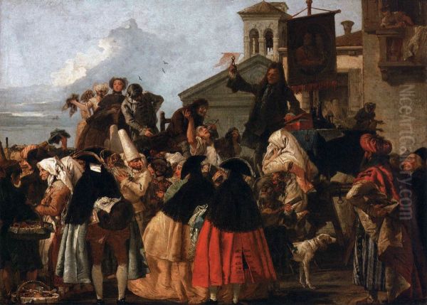 The Charlatan (The Tooth-Puller) - view 1