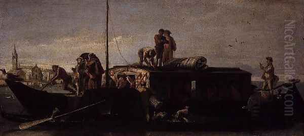 Venetian Post Barge, 1760-70 - view 1
