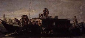 Venetian Post Barge, 1760-70