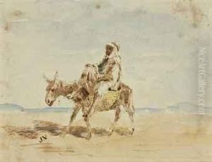 Le Bedouin by Jules Jacques Veyrassat