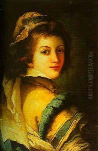 Portrait of a Page Boy by Giovanni Domenico Tiepolo