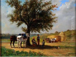 Le Repos Pendant La Moisson