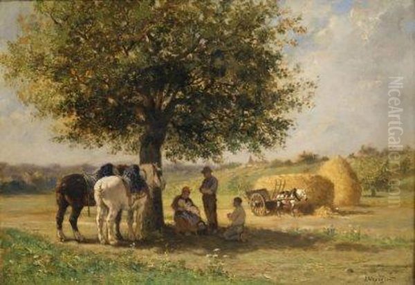 Le Repos Des Moissonneurs - view 1