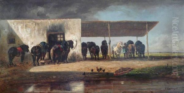 Chevaux Au Relais - view 1