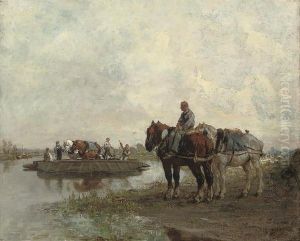 Watering The Horses