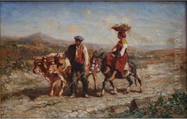 Paysans Basques - view 1