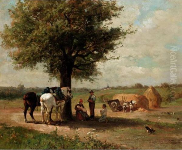 In The Shade Of The Tree - view 1