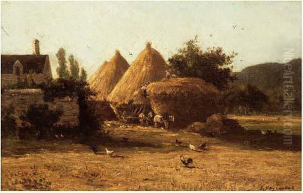 Les Gerbiers - view 1