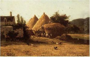 Les Gerbiers by Jules Jacques Veyrassat