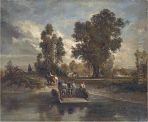 Passage Du Bac by Jules Jacques Veyrassat