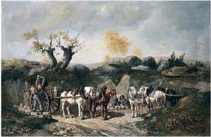 Carrieres A Paves, Fontainebleau